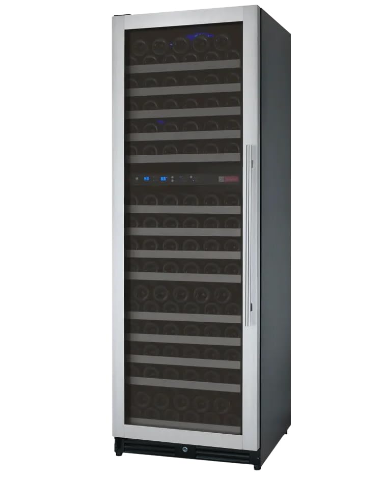 Allavino Wine Refrigerator, 172 Bottle, Stainless Steel