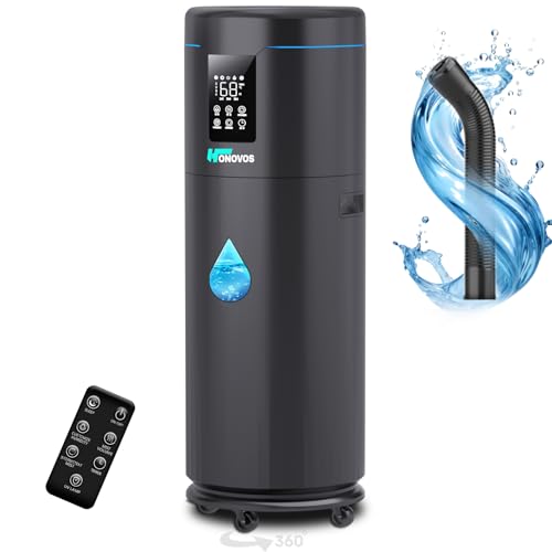 Large Room Humidifier with Extension Tube and 4 Speeds