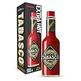 TABASCO Brand Scorpion Hot Sauce, Extra Hot, 5 Oz Glass Bottle (1-Pack)