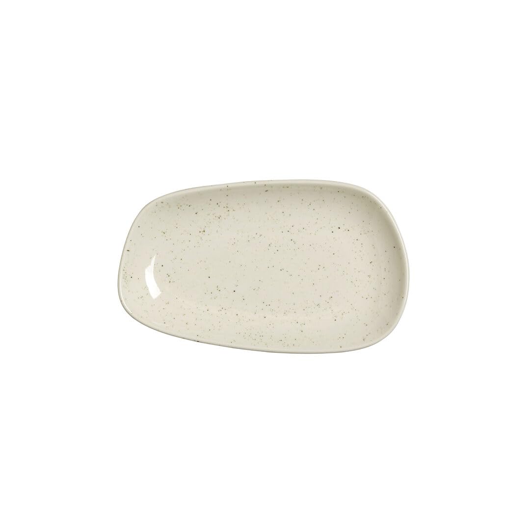 Steelite Beige Amari Pepper Nordic Platters White 226Mm (12 Pack)