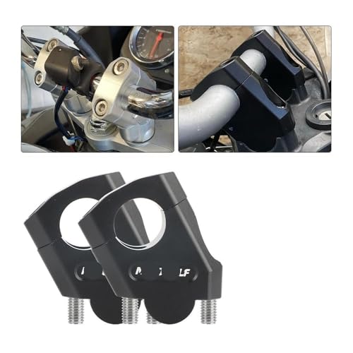 Adaptador extensor de abrazadera para solucionar dolor de espalda moto 2