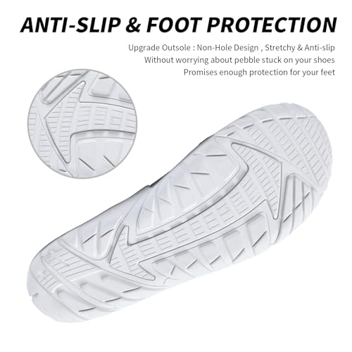 Image of SOBASO Water Shoes Women Men Hiking Dry Aqua Beach Swim Surf Shoes for Outdoor Fish Hiking Pool