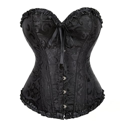 Falda de encaje ajustable de hojas que soluciona tu traje tirolés 5