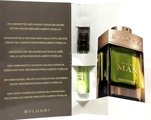 Image of Bvlgari Man Wood Essence By Bvlgari Eau De Parfum Spray Vial