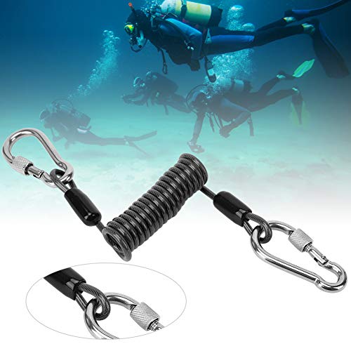 Hebilla de acero inoxidable para evitar pérdida de cámara de buceo 3