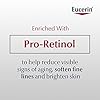 Eucerin Q10 Anti-Wrinkle Night Cream + Pro-Retinol, Facial Cream for Sensitive Skin, 1.7 Oz Jar