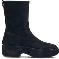 Fitflop Women's F-luma Stretch Suede Demi-Wedge Mid-Calf Boots Ankle