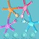 4 Stück Teleskop Saugnapf Giraffen Spielzeug,Giraffen Teleskopspielzeug,Giraffe Pop Röhren Sensorik Spielzeug,Sensorik Giraffenspielzeug,Teleskop giraffenspielzeug,Lustiges Pädagogisches Spielzeug