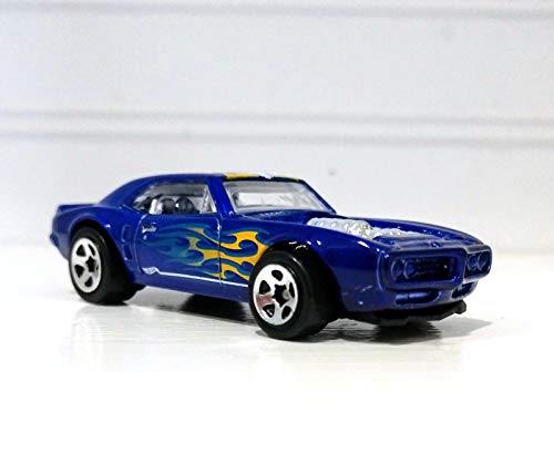 Hot Wheels 2018 Vehículo Custom Pontiac Firebird 1:64 miniatura 3