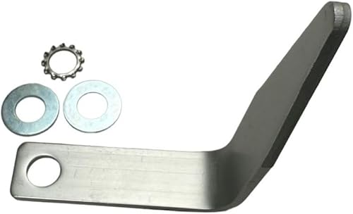 Zeluga ZL165 - Gancho pequeño en forma de L de 38 pulgadas para pistolas de clavos con ajuste de aire NPT de 38 pulgadas