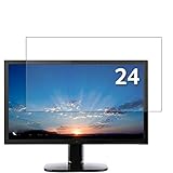 [3 Pack] Synvy Screen Protector Film, compatible with Acer Monitor KA240Hbmidx 24'' KA240H Guard Sticker [ Not Tempered Glass Protectors ], Transparent