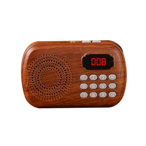 Mini Parlante Reproductor Tradicional Portátil