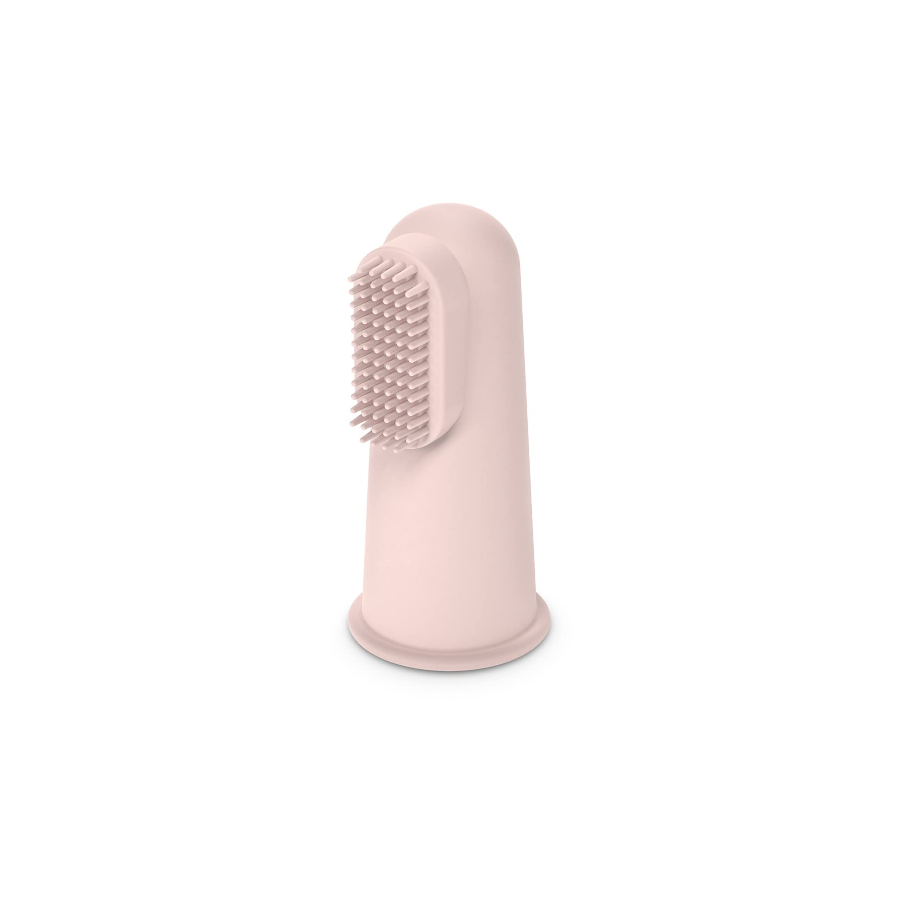 Suavinex, Trousse de Soin Bébé, Trousse de Toilette Naissance. Contient : Brosse et Peigne + Doigt Brosse à Dent + Ciseaux + Lime + Coupe Ongles, Set Manucure 6 Piéces, Rose