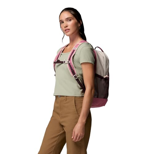 Columbia Unisex Echo Mountain 25L Backpack, Rosette/Dark Stone/Moonvista/Sand Dune, One Size