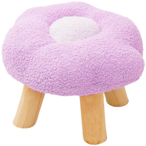 Pouf en forme de fleur : le tabouret de chevet idéal - 2