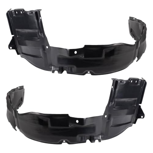 Image of TRQ Inner Fender Liner Set Compatible with 1999-2001 Mitsubishi Galant MI1248104 MI1249104