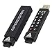 Apricorn 32GB Aegis Secure Key 3Z 256-bit AES XTS Hardware Encrypted FIPS 140-2 Level 3 Validated Secure USB 3.0 Flash Drive (ASK3Z-32GB),Black