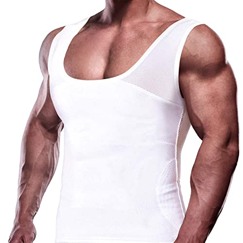 17 Best Men’s Compression Shirts for Recovery & Slimming