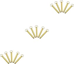 Healvian 15 Peças Limpador De Ouvido Removedor De Cera De Ouvido Palitos De Ouvido Colher De Liga Limpador De Orelha Removedor De Cera De Ouvido Portátil Ferramenta De Colher De Ouvido