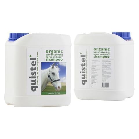Quistel Organic Bio-Restoring Horse and Pony Shampoo (5Ltr) Cover