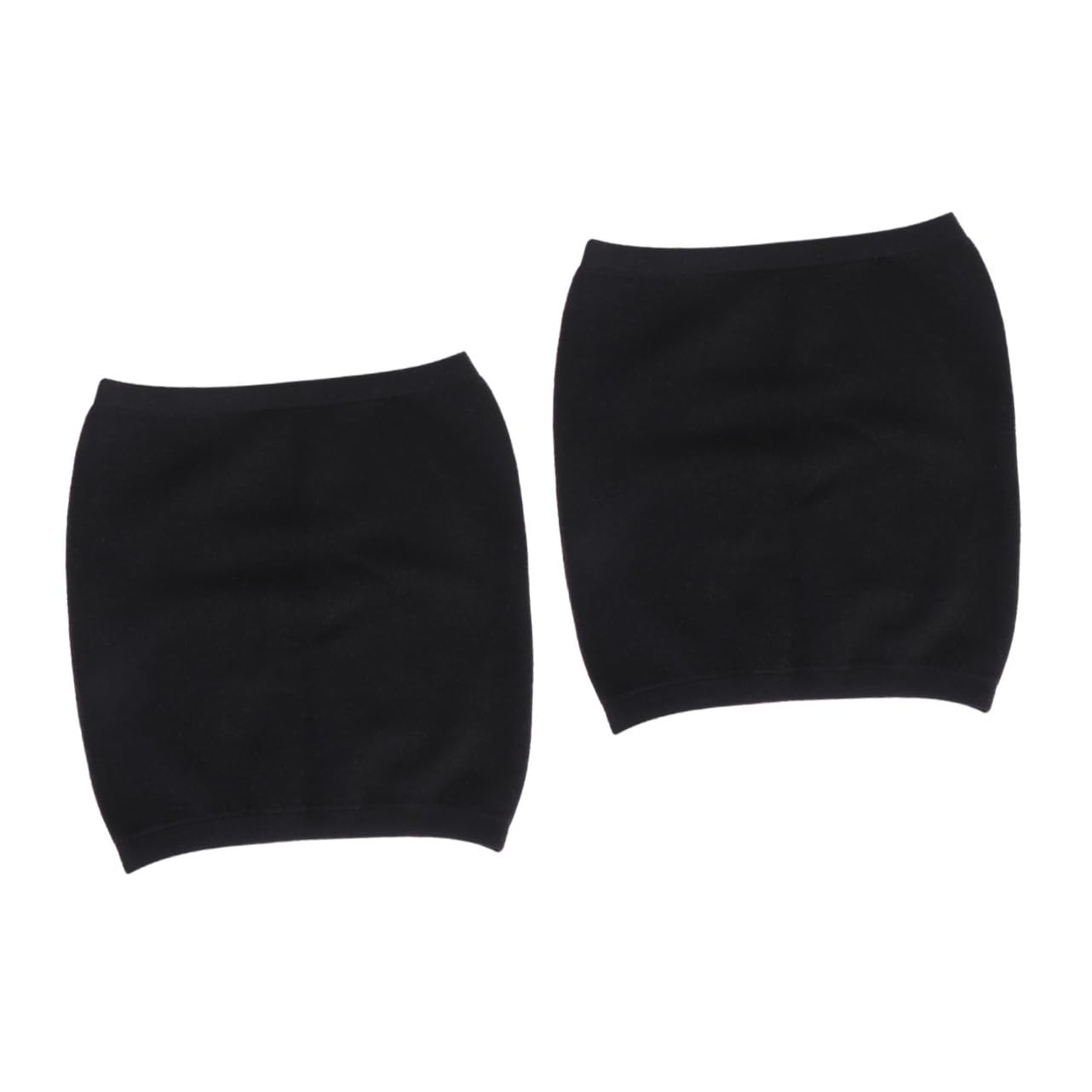 BESPORTBLE 2 Pcs Waist Support Belt Warm Waistband Stretchy Abdominal Wrap for Back Pain Relief Elastic Waist Belt for Women (size S)