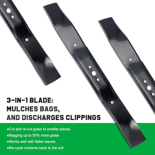 Grasscool Mower Blades - Multiple Blades