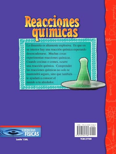 Reacciones quimicas (Science: Informational Text) (Spanish Edition) - Image 2