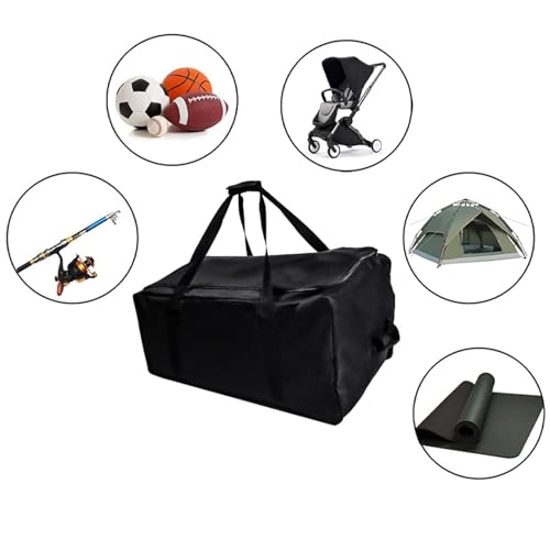 Sac de transport pour chariot de golf pliant noir housse - 6