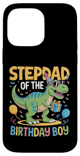 Stepdad Of The Birthday Party Outfit ������ Stepdad �X�}�z�P�[�X iPhone 14 Pro Max �p
