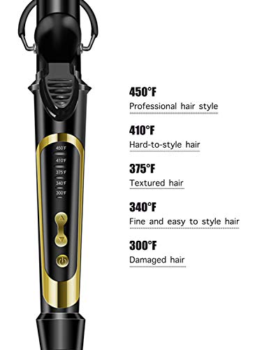 LANVIER 1.25 Inch Curling Iron の商品画像 5