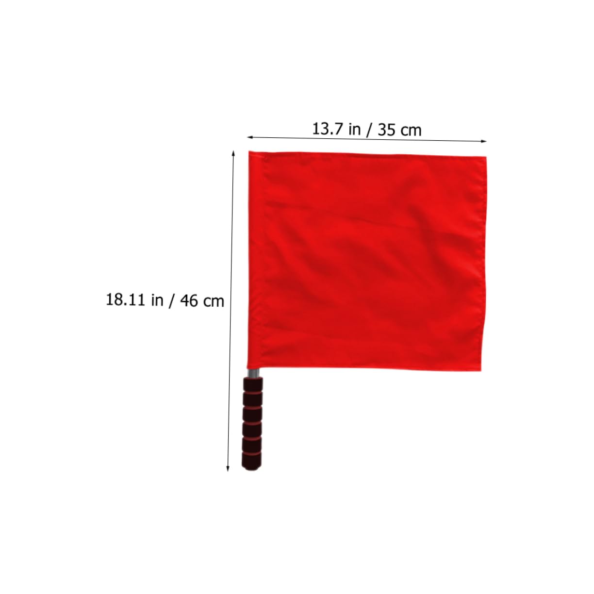 Yardwe Multi-functional Sports Flags Track Meet Flags Lightweight for Referees