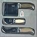 Jean Dubost Laguiole 3-Piece Cheese Knife Set, Linen