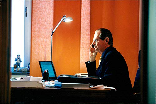 Olof Stenhammar Revisión de Bolsa de Valores. - Vintage Press Photo