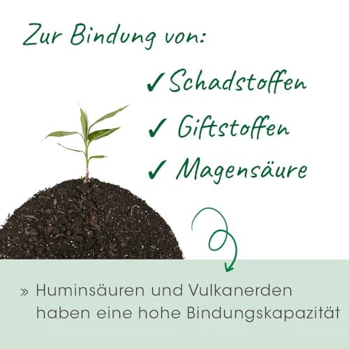 cdVet Magenschutz 100g - Pulver zur Förderung der Gesundheit von Magen und Darm für Hunde und Katzen