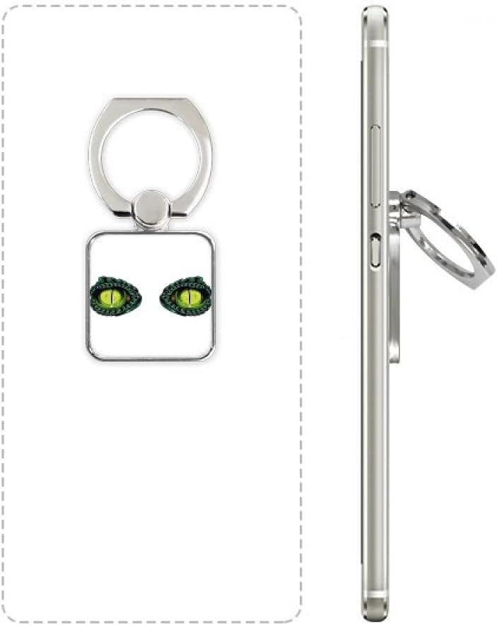 Cartoon Animal Eye Decoration Square Cell Phone Ring Stand Holder Bracket Universal Support Gift