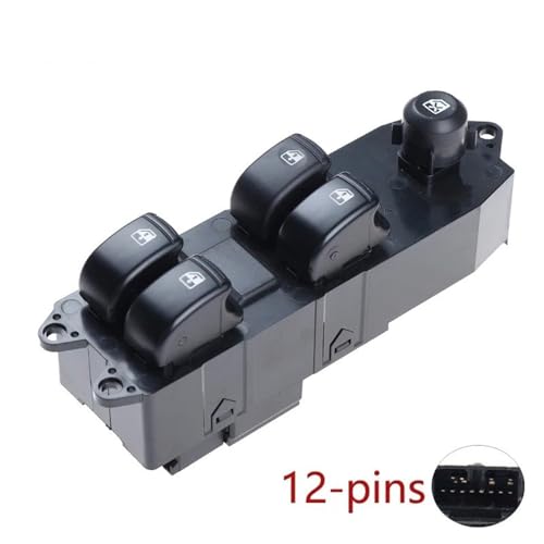 Interrupteur vitre electrique bloque ? Commandez pour Daewoo Nubia - 5