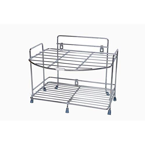 Buy R & G Stainless Steel Double Layer Wall Mount Water Filter Stand