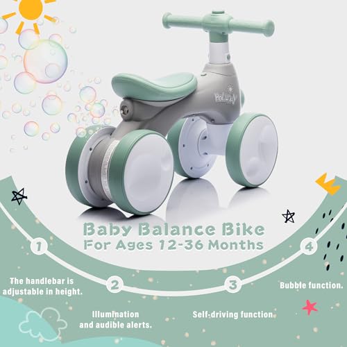 50% Off Baby Balance Bike with Bubble Machine - Image 3