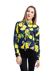 Navy Blue Yellow Lemon