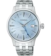 Amazon.co.jp: [セイコーウォッチ] 腕時計 プレザージュ ブルー