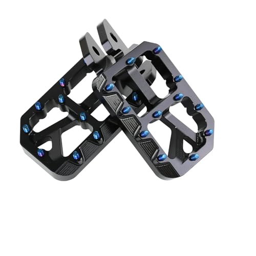 Surron Light Bee X�ɓK�� Segway X160 X260�y�O�ɓK�� �����y�_���d���o�C�N�ɓK�� SurRon�I�[�g�o�C���i �o�C�N �X�e�b�v �o�[(Black-Blue Brillianc)