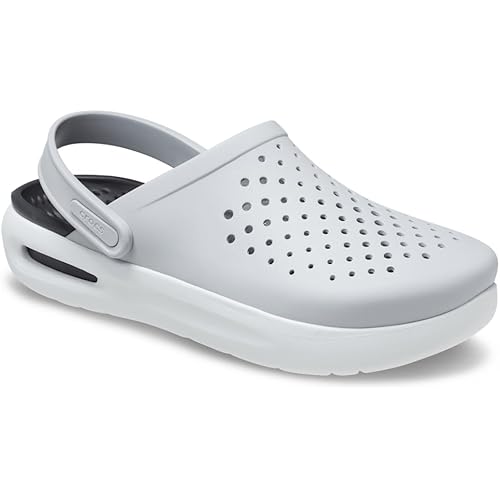 Crocs Unisex-Adult Inmotion Clogs, LiteRide Comfort, Slip On Shoes for Women and Men