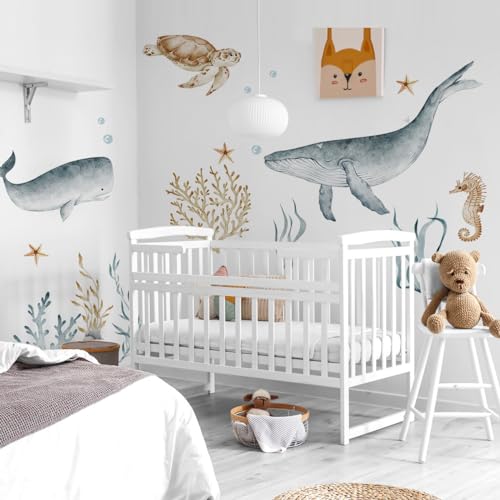 Vinilos Decorativos Ocean Wall Decals NXUEBDU miniatura 3