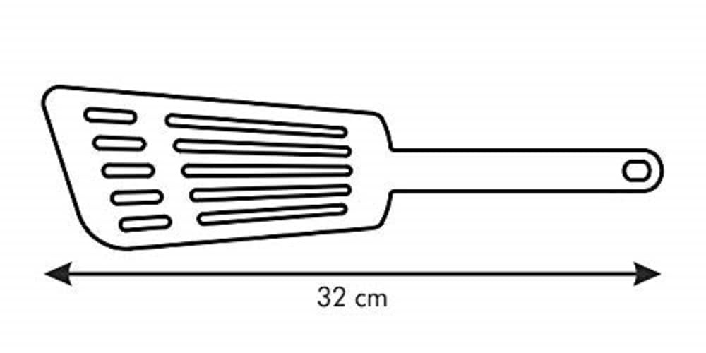Tescoma Omelette Turner Space Line, Assorted, 33 x 8 x 1.7 cm