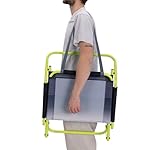 Quiksilver Low Beach Chair – Lightweight Folding Chair – Portable and Durable Chairs for Beach, Patio, Camping Chair, or Sporting Events with Carry Strap - Image 4
