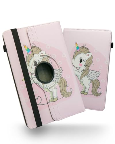 UC-Express Tablet Schutzhülle - kompatibel mit Allen 10-10.1-10.2-10.3-10.4-10.5-10.6-10.8-10.9-11 Zoll Geräten - 360 Grad Hülle für Tablets - ultradünne Tablettasche - Tablet Hülle