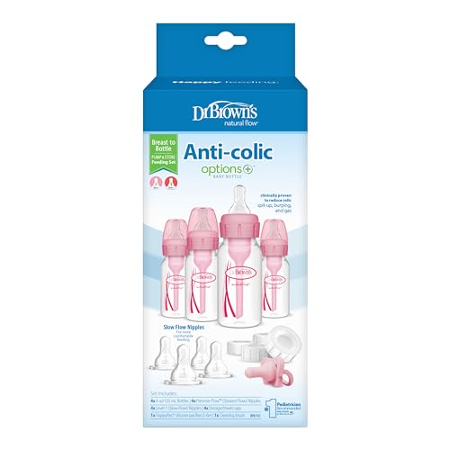 Dr. Brown'S SB44001-P3 Anti-Colic Baby Feeding Set thumb #1