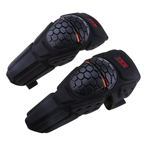 Genouillères moto antichoc avec coudières à coque renforcée