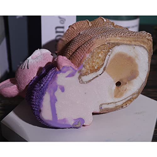 Mini ornement flowerpot resin avec support, une idée cadeau parfaite pour bureau