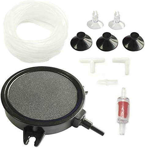 Pietra Porosa Per Acquari - Diffusore D'Aria A Disco Con Bolle Finissime - Foto 5